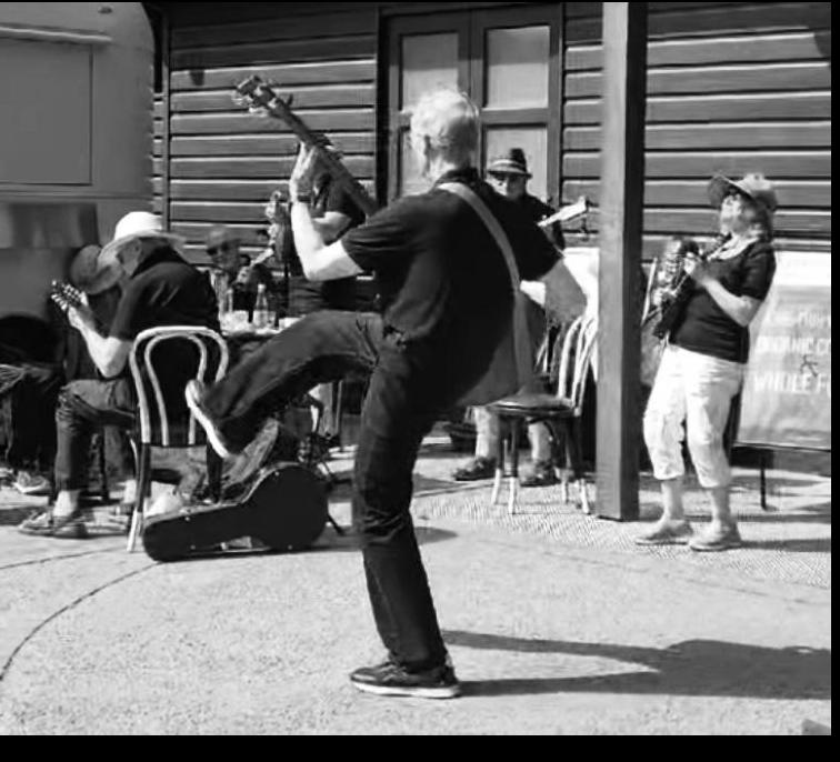 Irish traditional music session in a warm pub